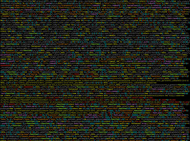 10+ Program Code Html And Javascript On Lcd Screen Stock Photos ...