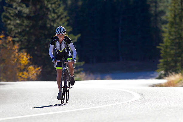 istock Road Cyclist Girl 534716959