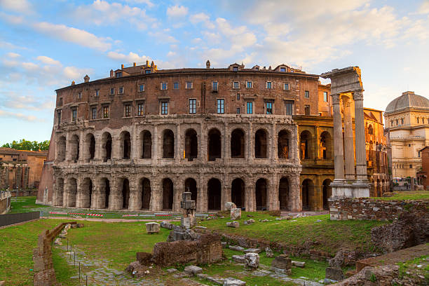 istock ancient Marcellus Theatre in Rome, Italy 534717457