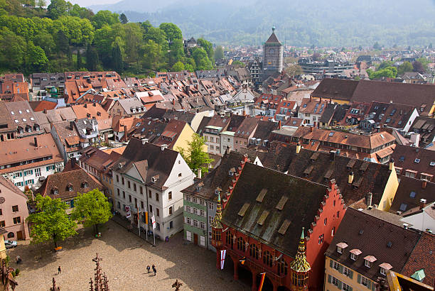 istock Freiburg im Breisgau city, Germany 534717583