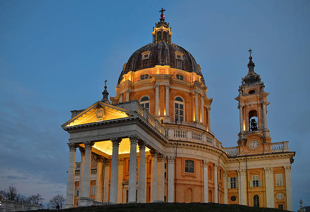 istock Basilica of Superga in Turin 534717835