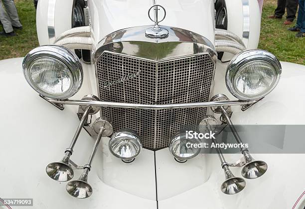 Excalibur Roadster Detail Stock Photo - Download Image Now - 2015, American Culture, Car