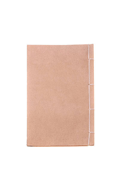istock Ancient East Asia Kraft Book by Top View 534720013