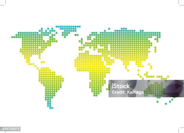 The Earth Stock Illustration - Download Image Now - World Map, 2015, Abstract