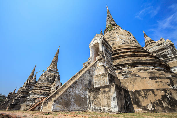 istock Pagoda and Stupa temple in ancient city 534720177