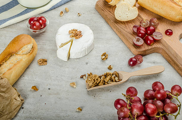 istock Fresh camembert from organic farms 534720535