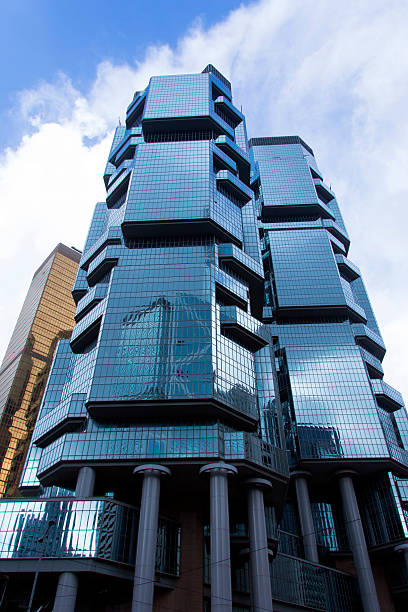 istock Corporate Buildings in Hong Kong 534721561