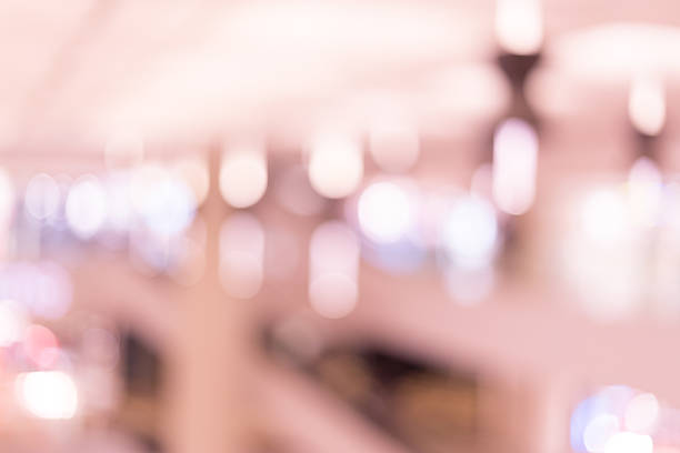 istock Shopping mall blurred backgrounds 534721779