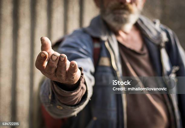 Poverty Stock Photo - Download Image Now - Poverty, Homelessness, Begging - Social Issue
