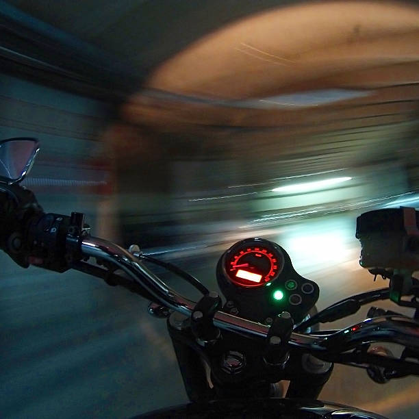 istock Turn right motorbike 534722389