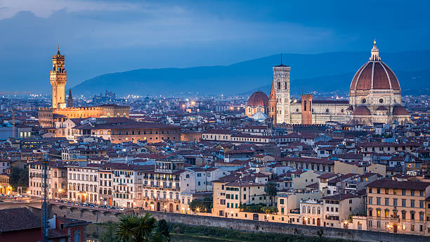 istock Sunset over Florence, Italy 534722887