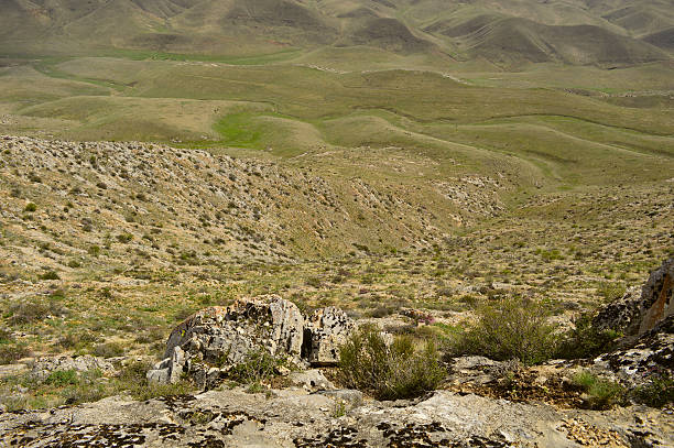 istock Mountain landscape in Sartaly, Kyrgyzstan 534723007
