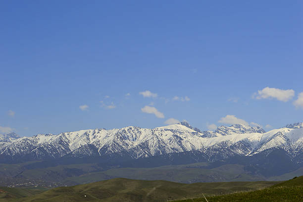 istock Snowy mountains, Sartaly, Kyrgyzstan 534723015