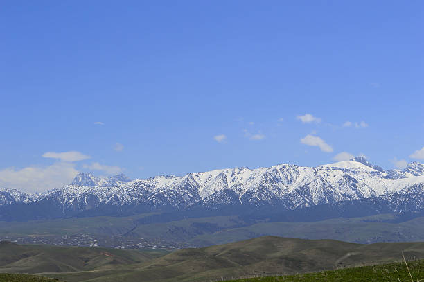 istock Snowy mountains, Sartaly, Kyrgyzstan 534723017