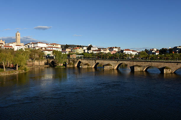 istock City and Romanesque bridge Mirandela, 534732256