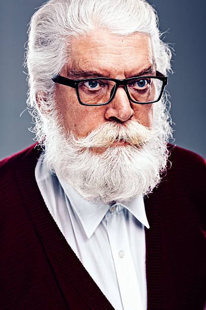 istock Portrait of  senior man 534735781