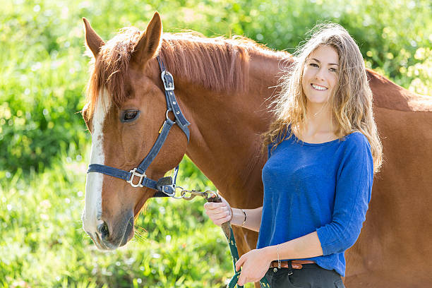 istock girl and horse 534737264
