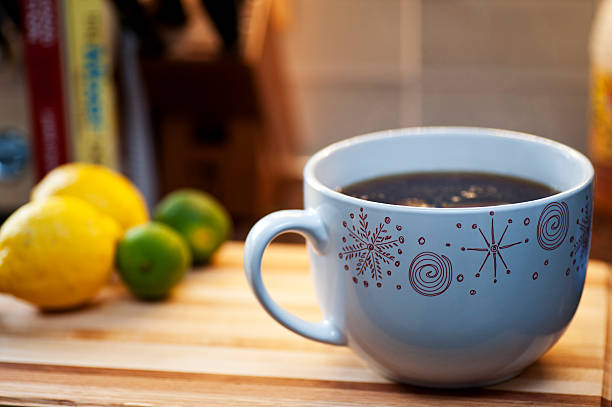 Tradición-taza de té - foto de stock