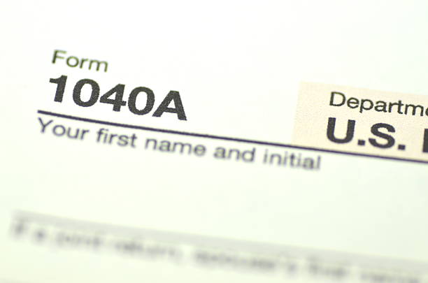 istock closeup of us tax forms 534737955