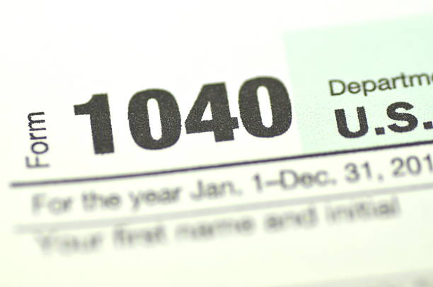 istock closeup of us tax forms 534737957