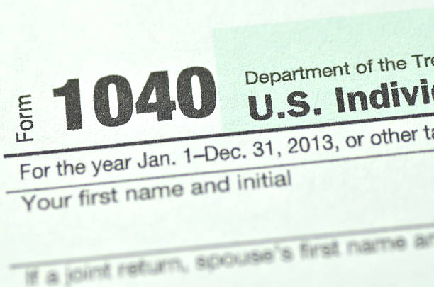 istock closeup of us tax forms 534737965