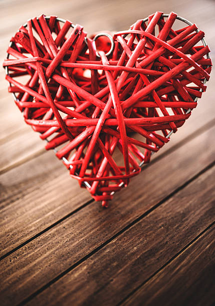 istock wooden heart shape for st. valentine 534738239