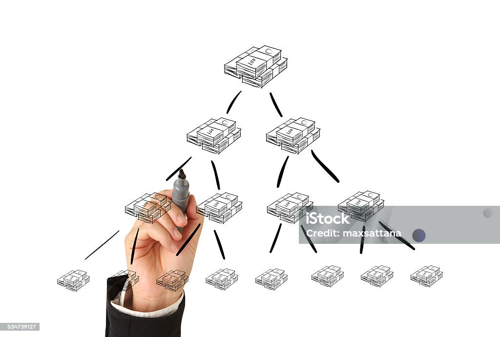 structure chart 2015 Stock Photo