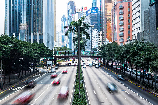 istock Hong Kong street and road 534739503