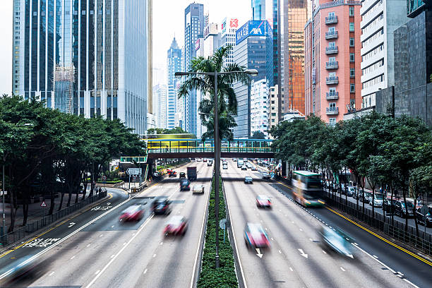 istock Hong Kong street and road 534739509