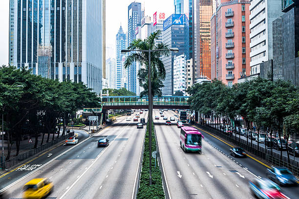 istock Hong Kong street and road 534739517