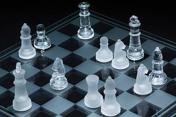 chess checkmate stock photo