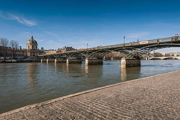 istock The Pont des Arts or Passerelle des Arts. 534740463
