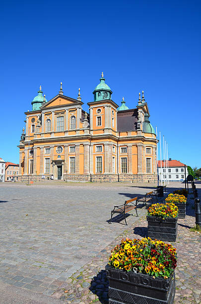 cathédrale de kalmar - kalmar photos et images de collection