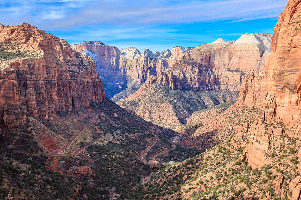istock Zion Canyon Overlook 534742429