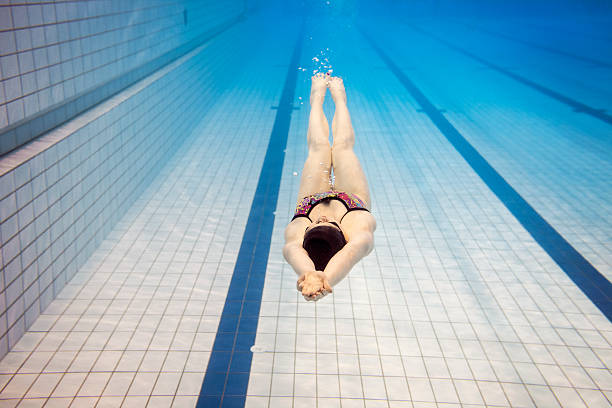 istock Underwater Shot Of Female Swimmer 534743605