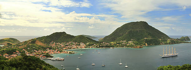 istock Town and bay of Terre-de-Haut 534743893