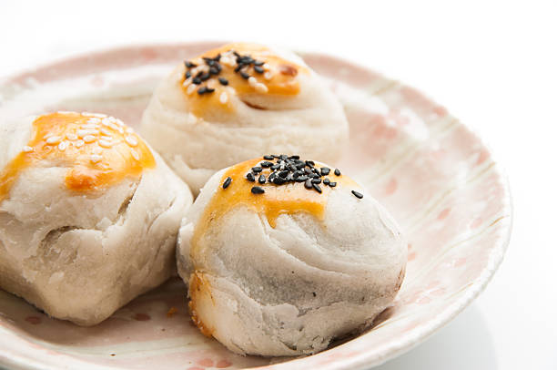 istock Chinese Pastry or Moon cake, dessert for Chinese new year. 534744077