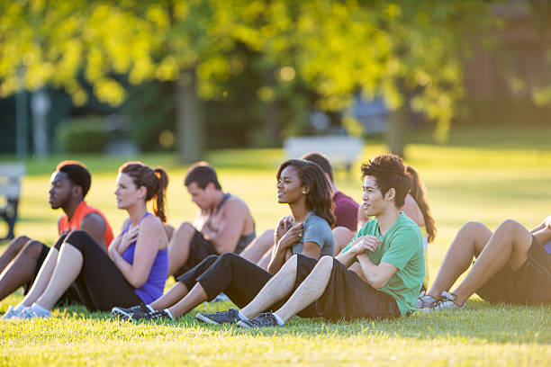 istock Outdoor fitness 534744159