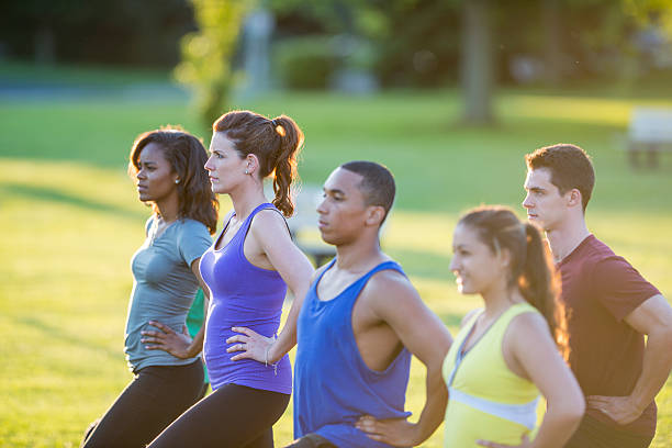 istock Outdoor fitness 534744161