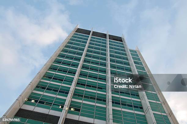 High Office Building Stock Photo - Download Image Now - 2015, Architectural Feature, Architecture