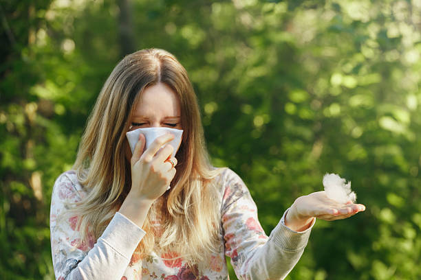 istock young woman suffering spring pollen allergy 534746466