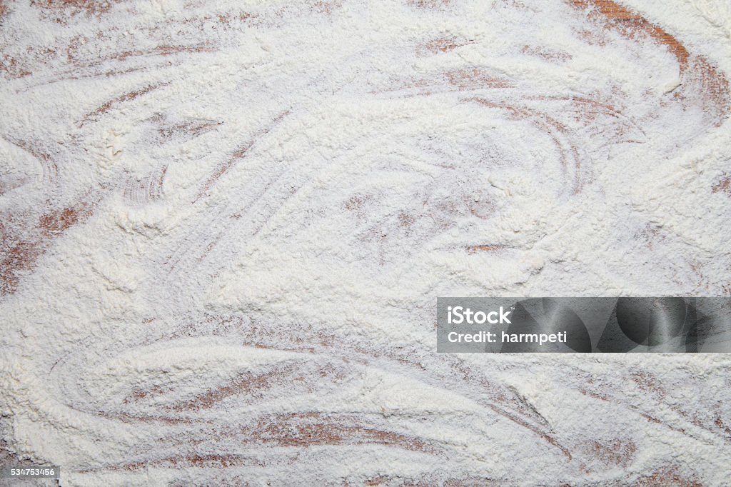 Flour Surface Flour Stock Photo