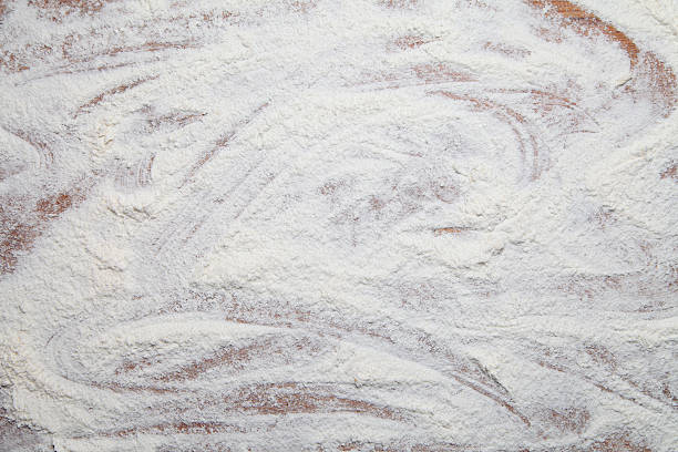 Flour Surface Flour Surface flour stock pictures, royalty-free photos & images