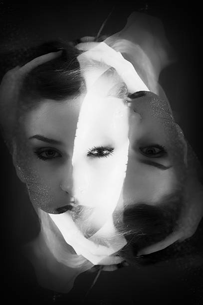 istock Abstract Girl figure 534755181