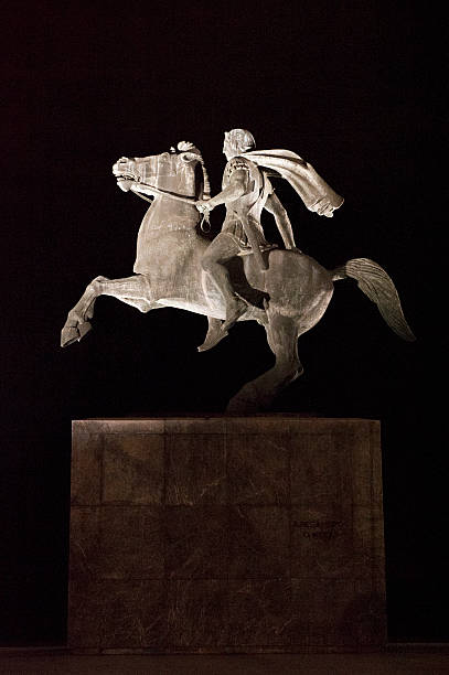 istock Alexander the Great, Thessaloniki, Greece 534755747