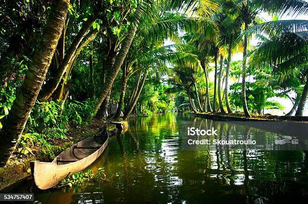 Backwaters Of Kerala Stock Photo - Download Image Now - Kerala, Kerala Backwaters, Backwater