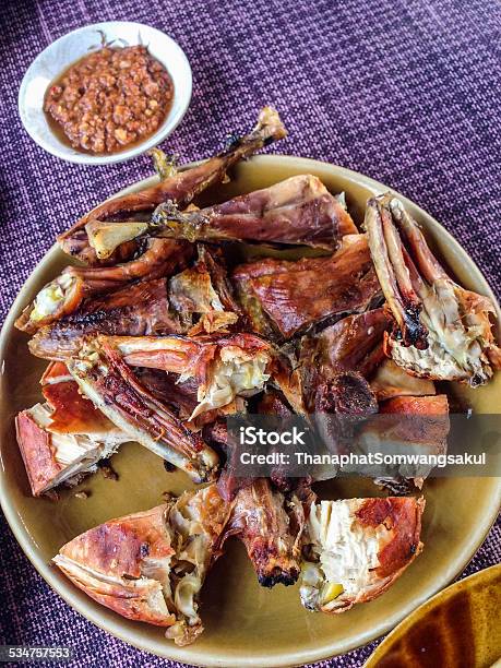 Grilled Chicken Meat Stock Photo - Download Image Now - 2015, Barbecue - Meal, Chicken Breast