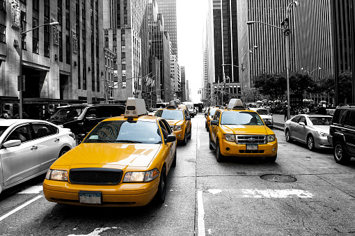 Taxy de Nueva York photo