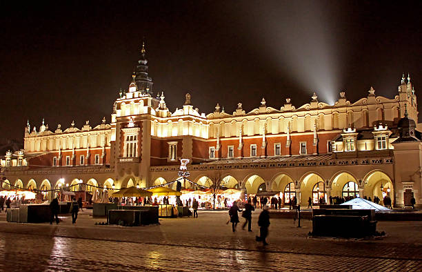 istock Beautiful old Sukiennice in Krakow, Poland 534757777