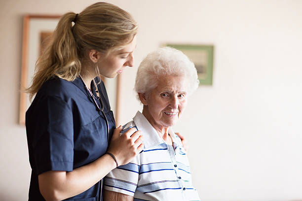 istock senior adult getting care and assistance 534757802